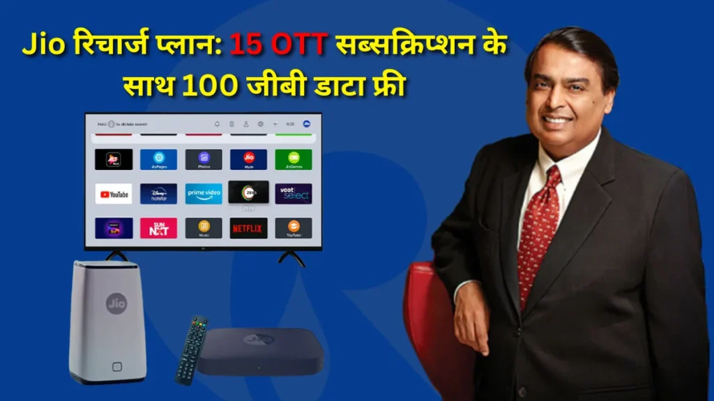 Jio New Airfibre Plan